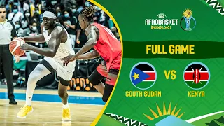 South Sudan v Kenya | Full Game - FIBA AfroBasket 2021