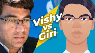 World Champion Anand Battles The Anish Giri Bot!