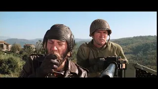 Kelly's Heroes Sherman vs Tiger