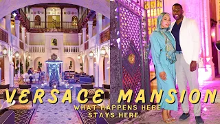 Versace Mansion Tour with Bilal and Shaeeda | Our Stay INSIDE the Versace Mansion | Miami Beach