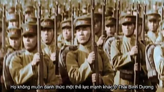 World War II in HD Colour Vietsub tập 1