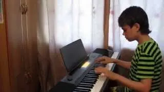 Enjoykin "Привет,как дела?" на пианино (piano cover)