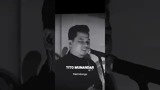 TITO MUNANDAR COVER MERINDUNYA | BY PINKAN MAMBO