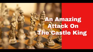 An Amazing Attack On The Castle King | Geller vs  Ilivitsky: URS ch sf 1947