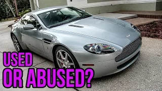 Everything Wrong With My $36,000 Aston Martin V8 Vantage