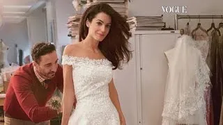 Everything You Need to Know About Amal Alamuddin's Wedding Dress