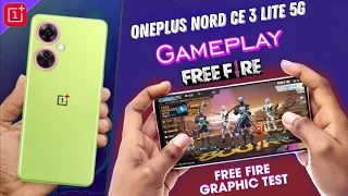 OnePlus Nord CE 3 Lite 5G Free Fire Test , Graphic Test, - OnePlus Nord CE 3 Lite 5g Free Fire Game