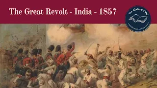 How  did 1857 Indian Sepoy Rebellion start? | Sepoy Mutiny in India 1857