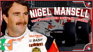 Nigel Mansell - The Forgotten Indycar Legend