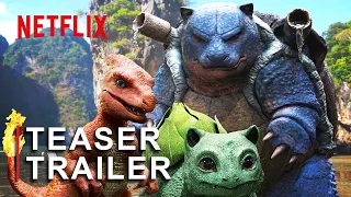 Pokémon: Live Action Series (2025) | Netflix | Teaser Trailer Concept