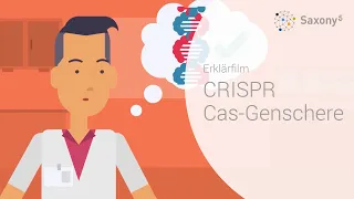 CRISPR / Cas-Genschere: Gentechnik? • Erklärfilm