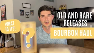 I Found These RARE and OLD Bourbons in The Month of March!