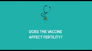 Does the vaccine affect fertility?