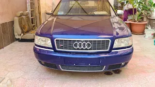 Audi S8 D2 2001 Restoration PART1 by HANDS-ON