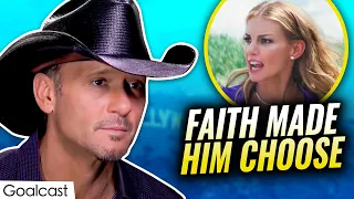 Tim McGraw Brought Faith Hill To Her Breaking Point | Life Stories by Goalcast