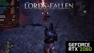 RTX 2060 - Lords of the Fallen 2023, DLSS ON/OFF (1080p /1440p /2160p)