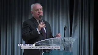 Yvelines | Européennes : F. Asselineau en campagne dans les Yvelines