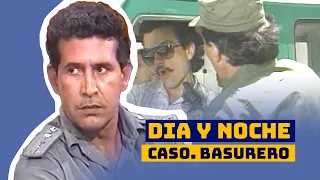 POLICIACO CUBANO: BASURERO 👤💰 DIA Y NOCHE (Television Cubana)