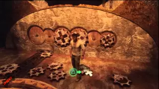 Uncharted 3 Chapter 11 - West Wing Puzzle