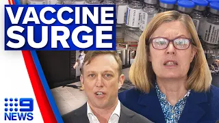 NSW COVID-19 vaccination rates soar | Coronavirus | 9 News Australia