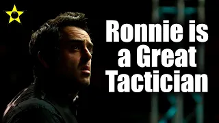 1 Good Safety Shots from Ronnie O'Sullivan and The Opponent is Destroyed!