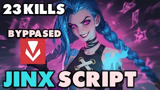 HOW I HIT CHALLENGER WITH JINX SCRIPT 23 KILLS RANKED GAME