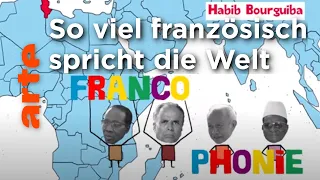 Die französische Sprache in der Welt | Karambolage | ARTE