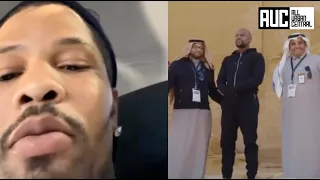 "He Owe Them Saudi People Money" Gervonta Davis Exposes Floyd Mayweather's Scam Troubles