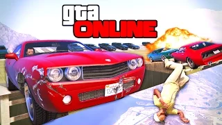 КАК ВЫЖИТЬ В GTA 5 ONLINE!? (ГТА 5 ПРИКОЛЫ - ДЕРБИ) #130