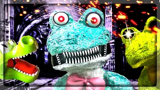 НЕПТУН ПРОТИВ ЗОЛОТОГО ФРОГГИ И ВАНДАЛОВ! ✅ Five Nights with Froggy v4.0 #2