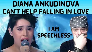 I AM SPEECHLESS - Metal Dude * Musician (REACTION) - Diana Ankudinova - "Can't help falling in love"