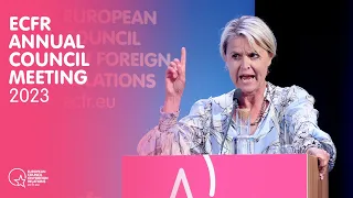 Opening Remarks by Lykke Friis | ECFR Annual Council Meeting 2023
