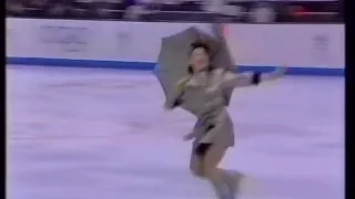 伊藤みどり 1992 アルベールビルオリンピック エキシビション (JPTV)