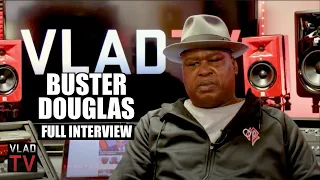 Buster Douglas on Beating Mike Tyson, Not Doing a Rematch, Losing to Holyfield (Full Interview)