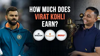 Virat Kohli's Net Worth Decoded | Celeb Economics