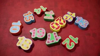 Learn to Count 10 to 20 with Play Doh Numbers  | Fun and Educational Counting