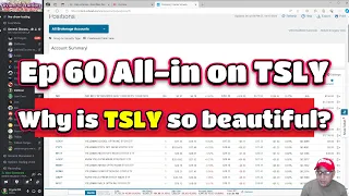 Ep 60 All in on TSLY, Why is TSLY so beautiful?
