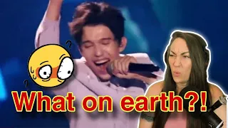 He's not from this world! DIVA DANCE - Dimash Kudaibergen ( The world best singer )