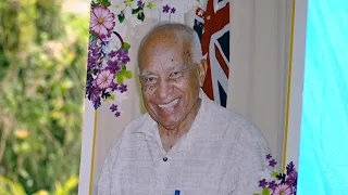 Fijian President leads a government delegation to the funeral of late Mr. Joketani Cokanasiga