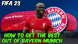 FIFA 23 - BEST BAYERN MUNICH Formation, Tactics and Instructions
