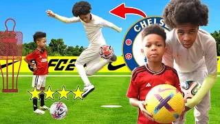 My Football Academy Journey! Kids Football Drills With Tekkerz Kid