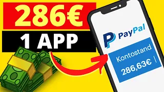 OHNE RISIKO: 286€ mit DIESER APP 💸 ( BEWEIS!) Seriös online Geld verdienen für Anfänger