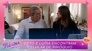 Otto e Luísa encontram celular de Pinóquio | Poliana Moça (12/12/22)