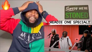AMERICAN REACTS🔥 Headie One “No Borders” Special ft. Koba LaD, Pajel, Yasin, Chivv, Shiva & Dezzie