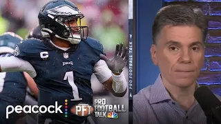 Jalen Hurts has 'everything you want' in a QB - Mike Florio | Pro Football Talk | NFL on NBC