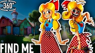 360° VR Try to find Miss Delight in POPPY PLAYTIME 3 - Virtual Reality Experience 🔍