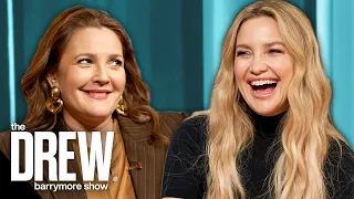 Kate Hudson Says We Should Celebrate Our Exes | The Drew Barrymore Show