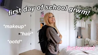 First Day Of School Grwm (Junior Year)