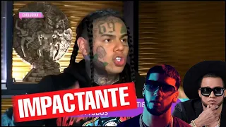 TEKASHI 6IX9INE ENTREVISTA (PARTE 3) | HABLA DE EL ALFA, CARDI B Y ANUEL "El Gordo y La Flaca"