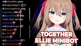 Everybody in the Chat LOSES IT When Neuro-Sama Sings Together By Ellie Minibot